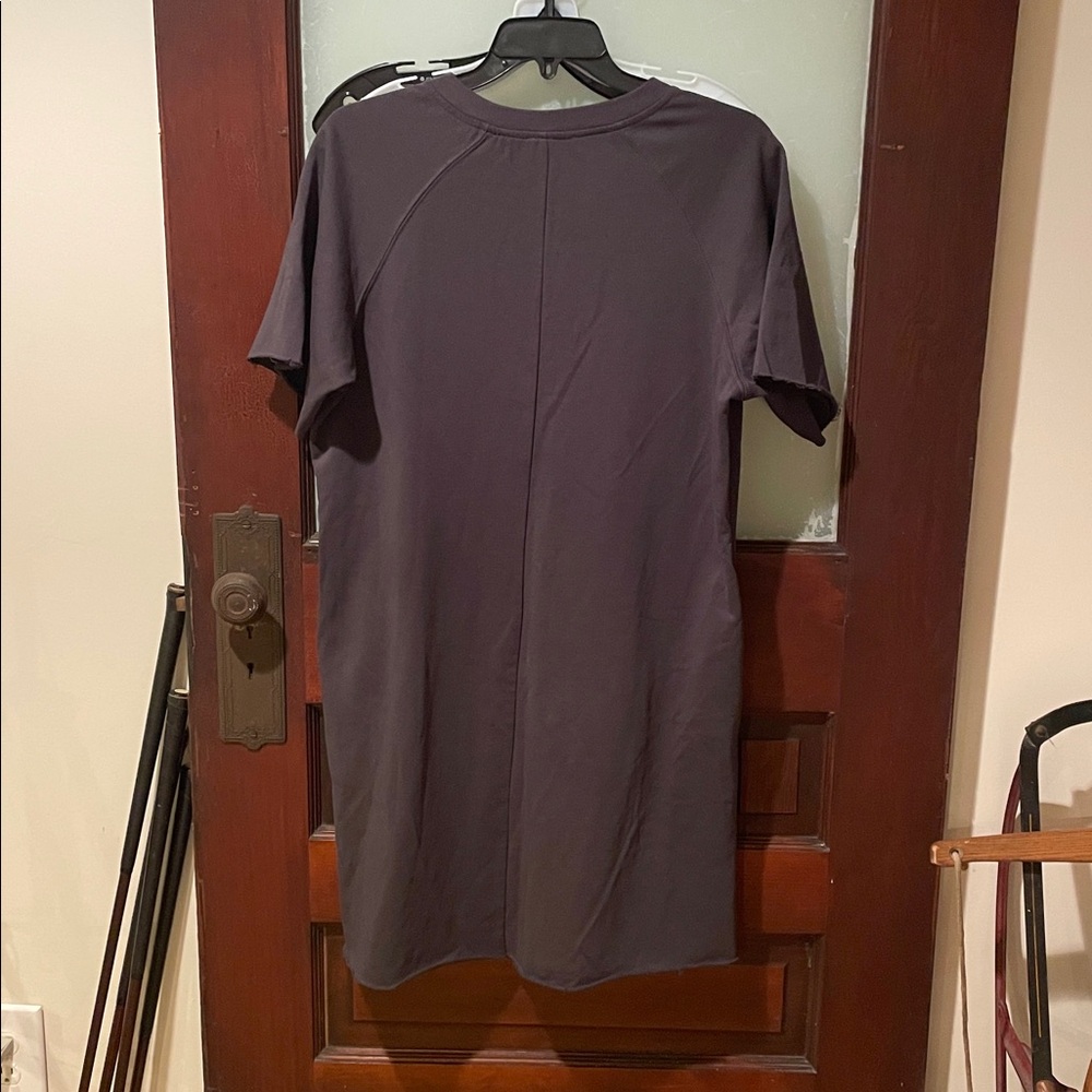 Umgee Charcoal Knit Dress - Picture 3 of 3